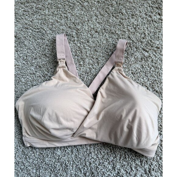 Spanx Women's Nude Bra-llelujah Mama Nursing Bra size Extra large - Picture 1 of 4